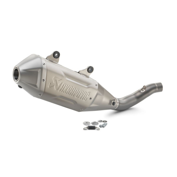 KTM Akrapovič "Slip-on Line"